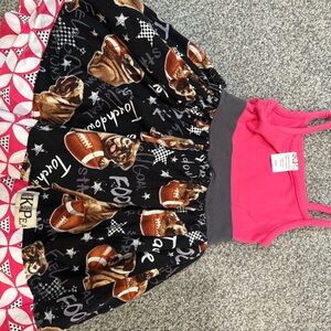 24 month Kpea football dress